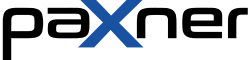 Logo der Firma paxner nur als Schriftzug