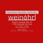 Logo der Firma Weinöhrl